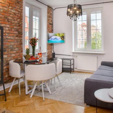 Maya'S Flats & Resorts 63 - 3 Rooms Apartment On Chlebnicka Street Old Town Gdansk Ngoại thất bức ảnh