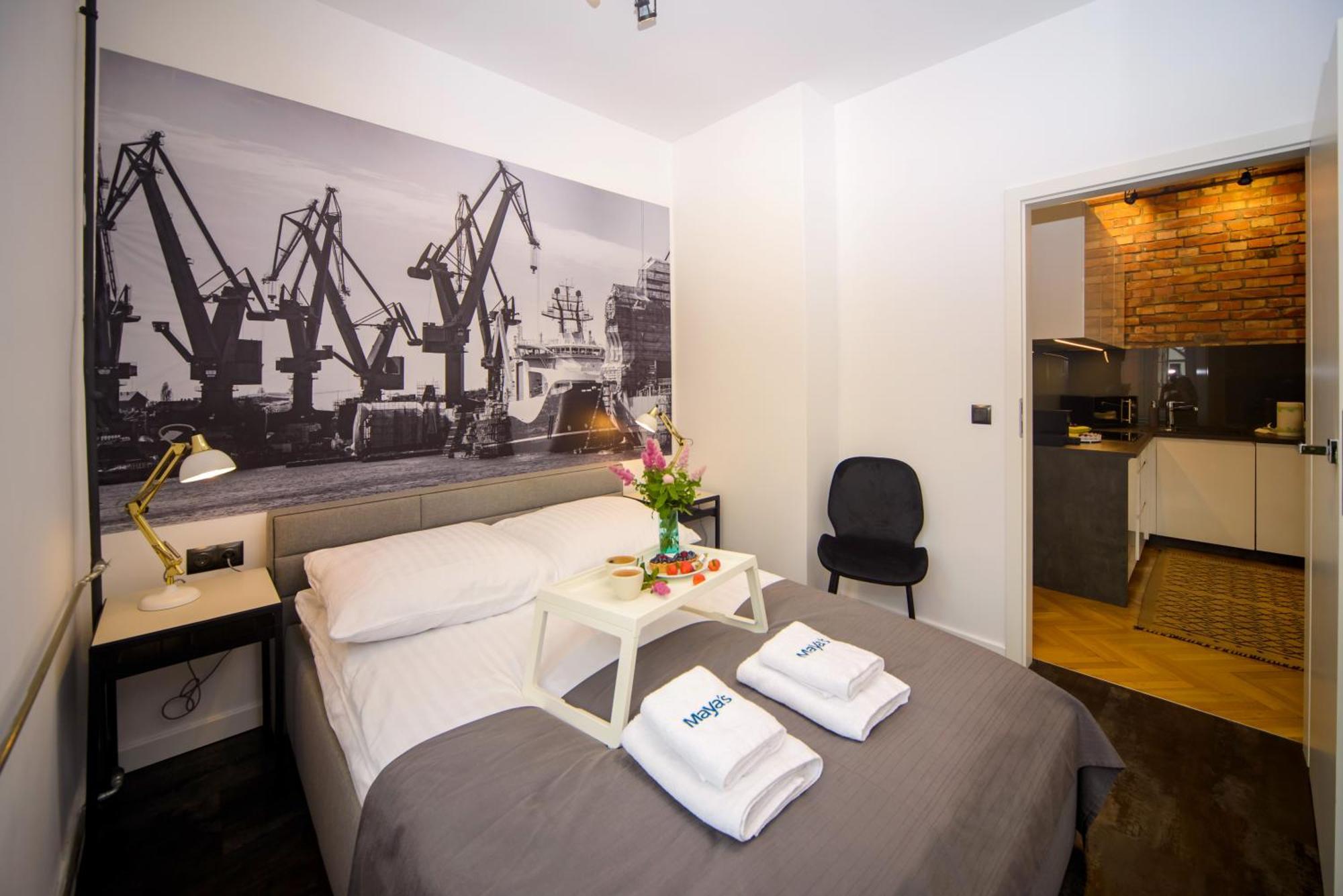 Maya'S Flats & Resorts 63 - 3 Rooms Apartment On Chlebnicka Street Old Town Gdansk Ngoại thất bức ảnh