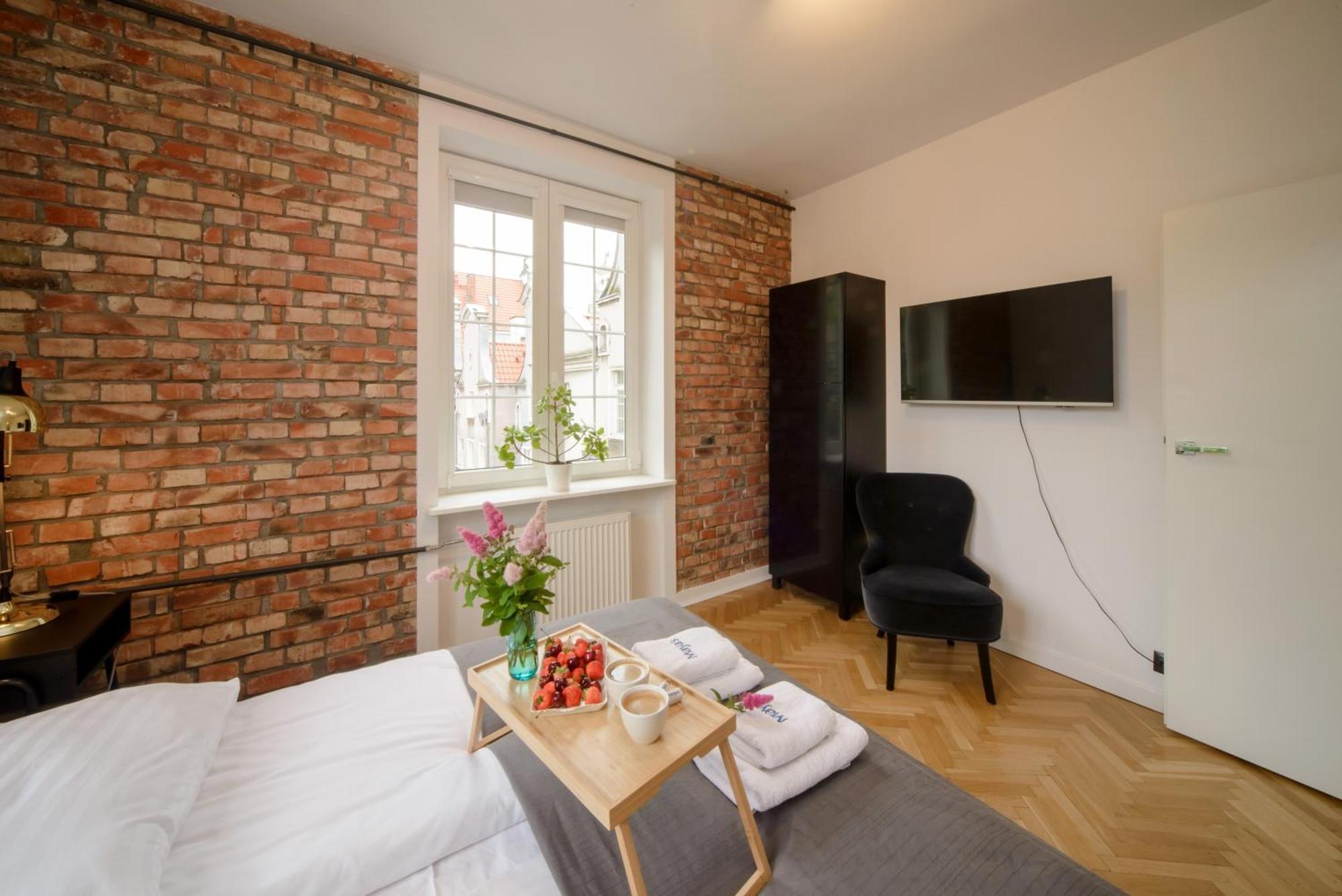 Maya'S Flats & Resorts 63 - 3 Rooms Apartment On Chlebnicka Street Old Town Gdansk Ngoại thất bức ảnh