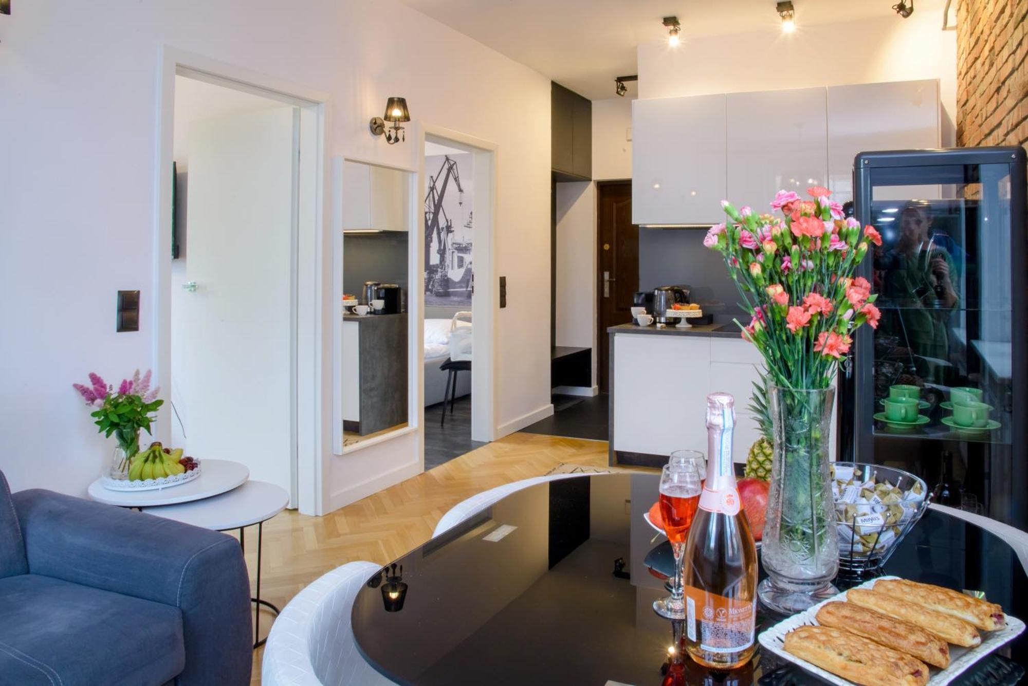 Maya'S Flats & Resorts 63 - 3 Rooms Apartment On Chlebnicka Street Old Town Gdansk Ngoại thất bức ảnh