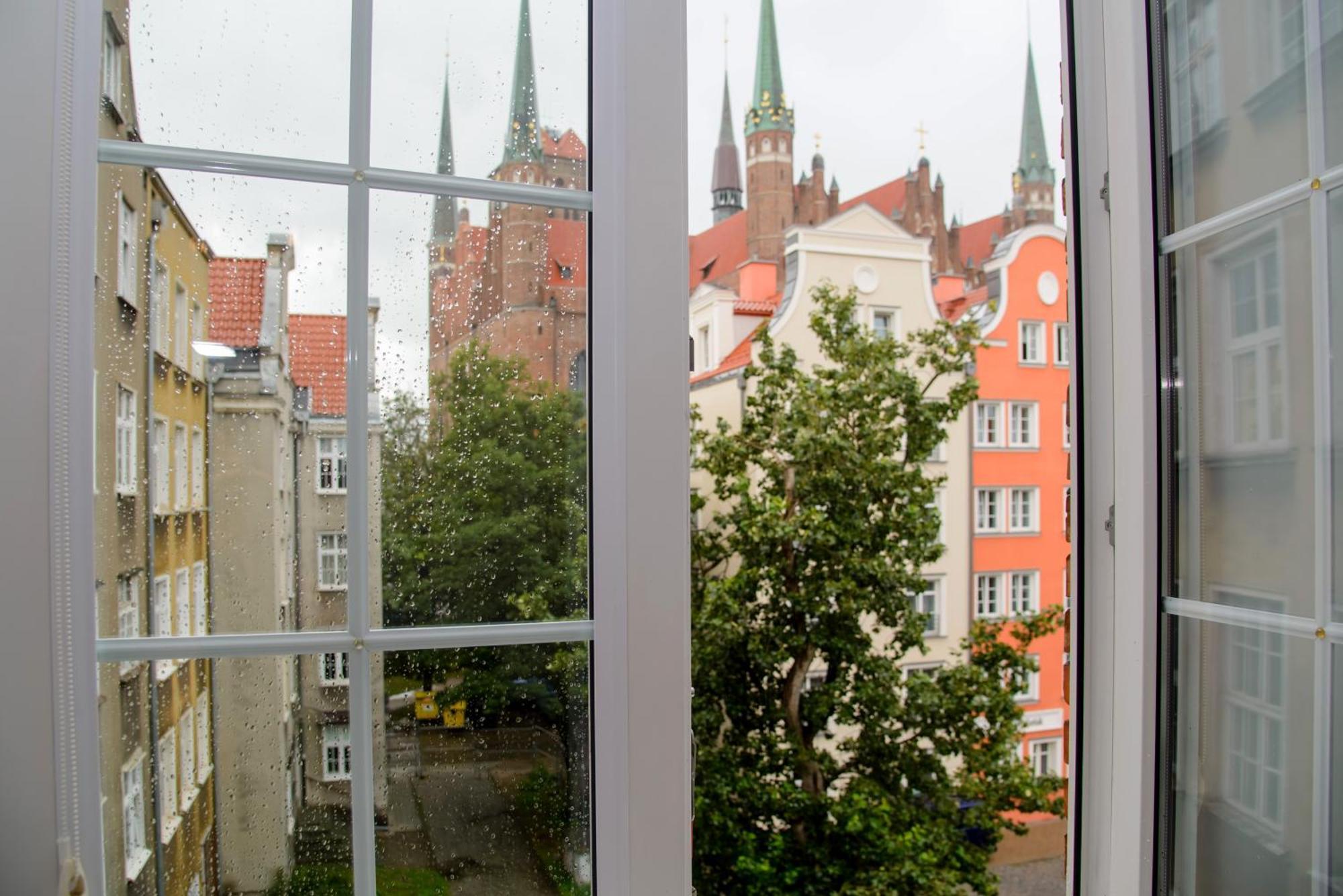Maya'S Flats & Resorts 63 - 3 Rooms Apartment On Chlebnicka Street Old Town Gdansk Ngoại thất bức ảnh