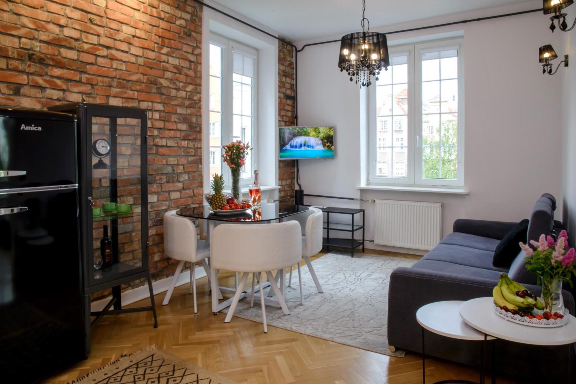 Maya'S Flats & Resorts 63 - 3 Rooms Apartment On Chlebnicka Street Old Town Gdansk Ngoại thất bức ảnh