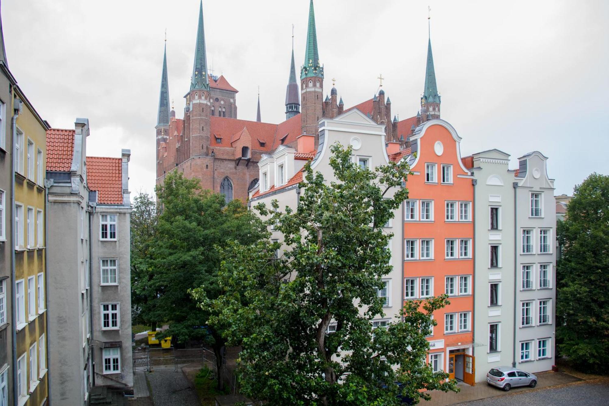 Maya'S Flats & Resorts 63 - 3 Rooms Apartment On Chlebnicka Street Old Town Gdansk Ngoại thất bức ảnh